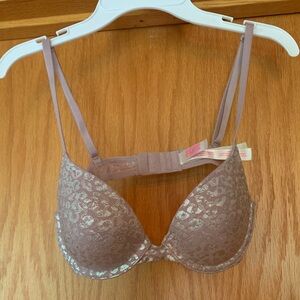 PINK Victoria’s Secret Leopard Print Bra